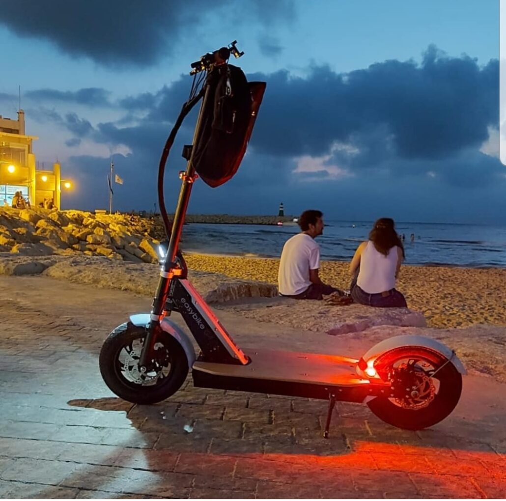 קורקינט חשמלי איזיבייק