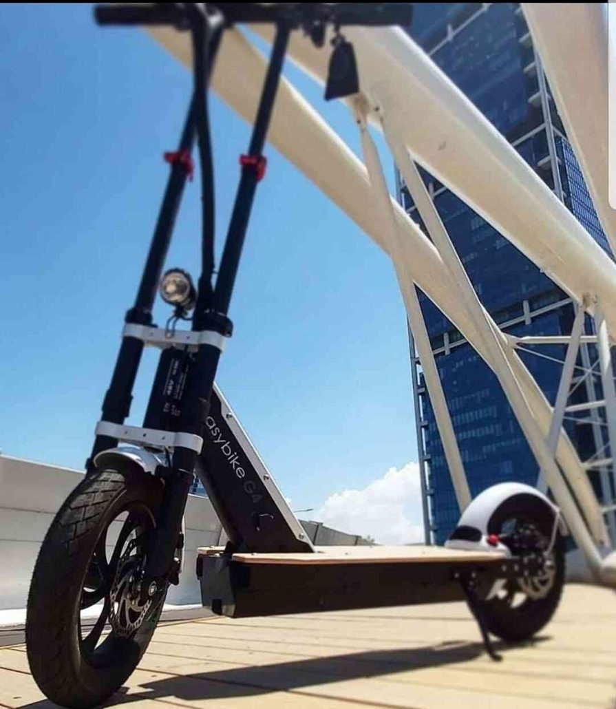 קורקינט חשמלי יציב