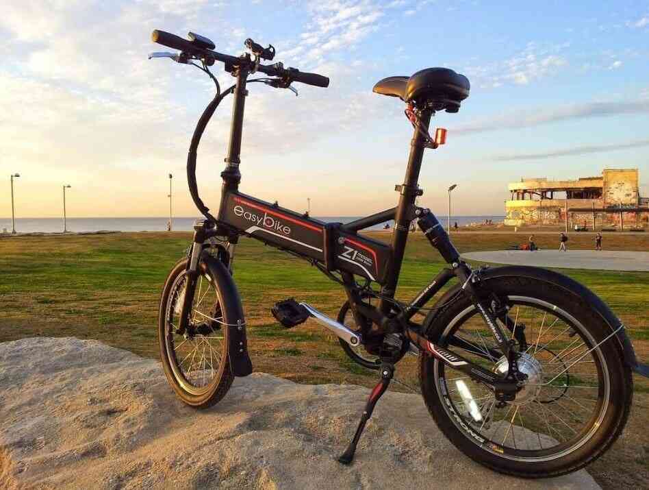 אופני איזיבייק שיכוך מלא