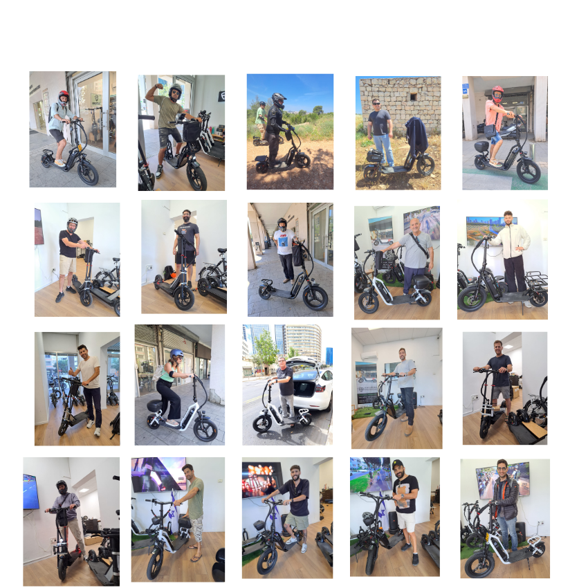 לקוחות איזיבייק