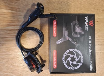 hydraulic disk brake by WAKE