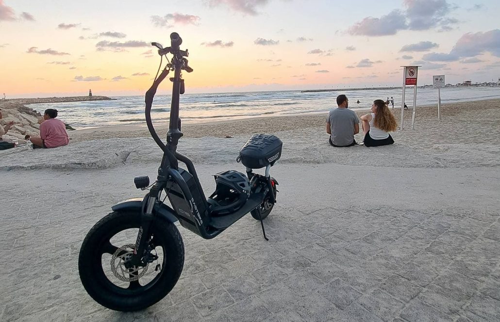 שירות ואחריות בקורקינט