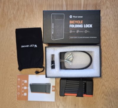 מנעול חוליות מיתקפל