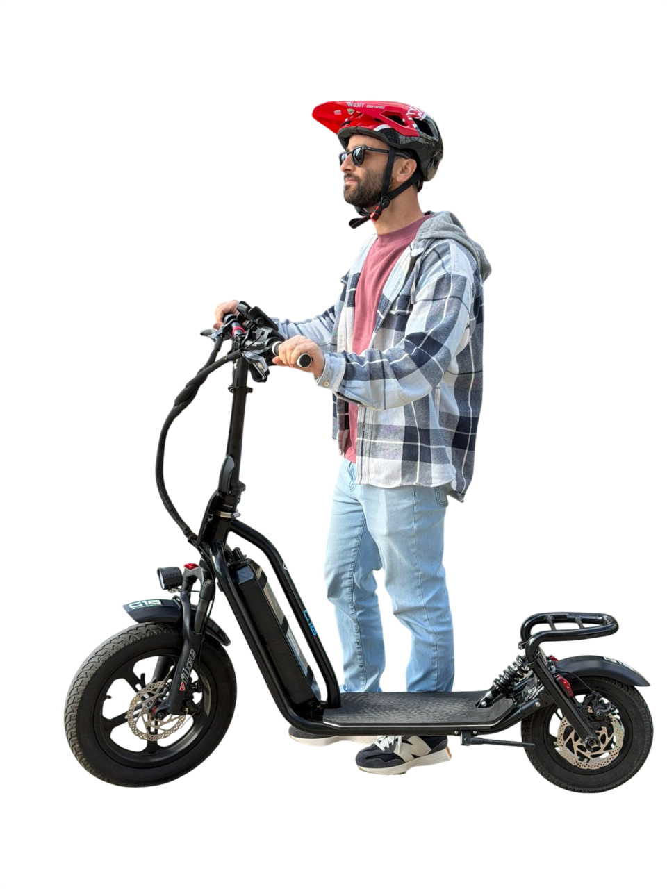 קורקינט גלגלים גדולים
